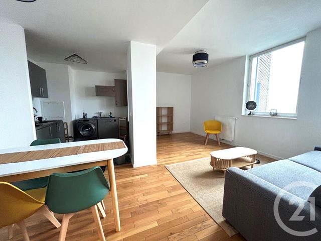 Appartement F2 à louer - 2 pièces - 49.57 m2 - PARIS - 75013 - ILE-DE-FRANCE - Century 21 Olympiades